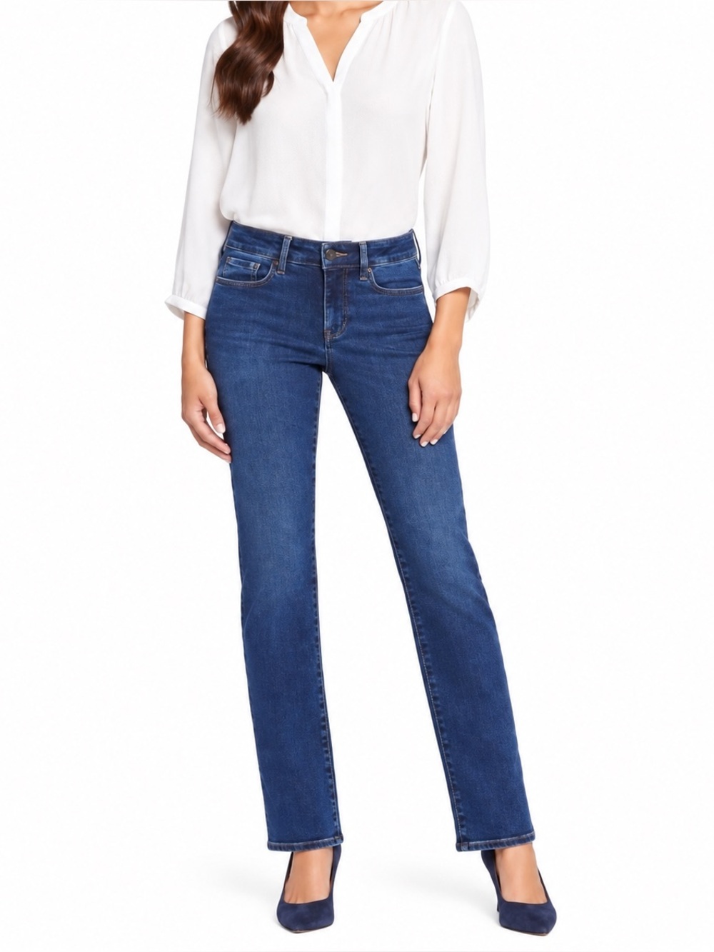 NYDJ Marilyn Straight Jeans